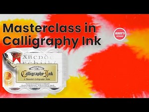 Masterclass Exploring Calligraphy & Drawing Inks