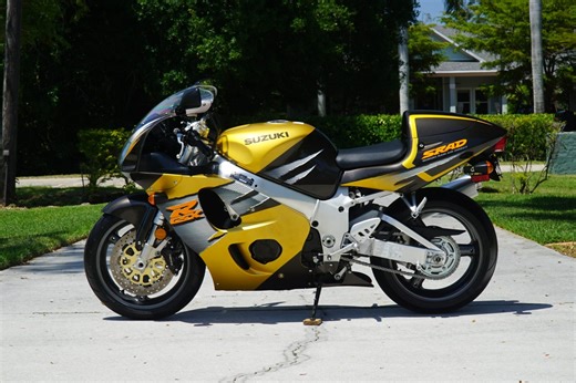 1996 Suzuki GSX-R750