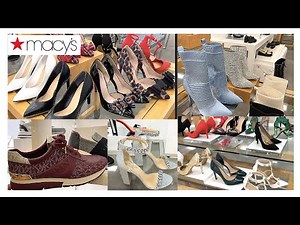 MACY'S WOMEN'S SHOES |DESIGNER SANDALS SHOES - SHOP WITH ME