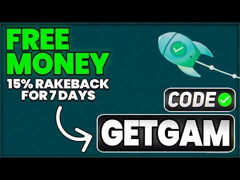 GAMDOM PROMO CODE "GETGAM" - 100% best referral code on gamdom in 2026 (review gamdom code)