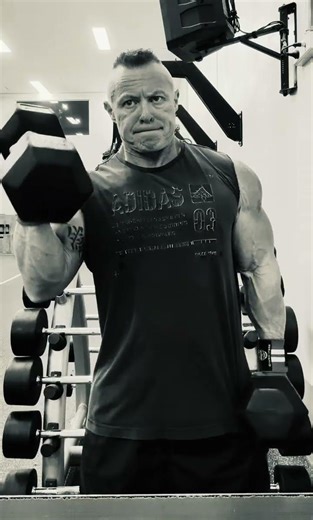 Building the Total Man @ 57