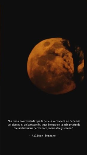 La Luna nunca, se olvida de brillar #frases #español #reflexionesdeldia #motivacion