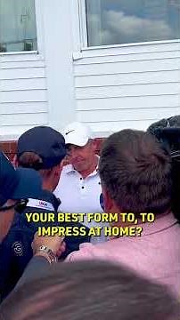 Rory McIlroy talks resetting ahead of the Open Championship at Royal Portrush