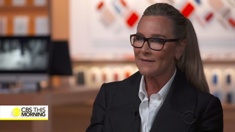 Apple exec Angela Ahrendts on "responsibility" of big companies