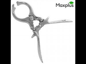 Burdizzo Castrator 9" by Max Plus