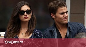 ACH NE: Paul Wesley a Phoebe Tonkin už netvoří pár! - iDNES.cz