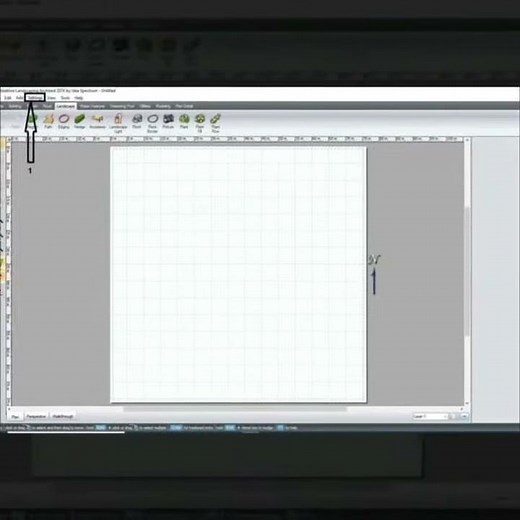 مقتطفات الريال تايم كيفيه تغير القياسات Real time Landscaping Architect