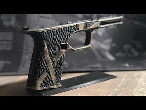 Cerakote and stippling your Polymer 80