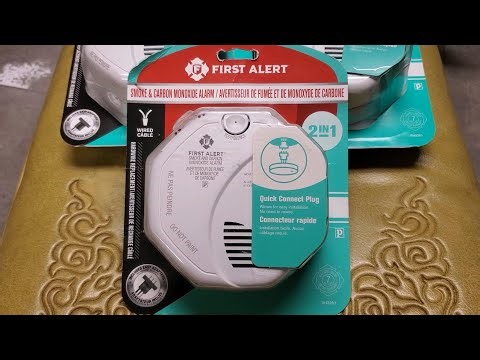 First Alert SC7010BA smoke/CO alarm