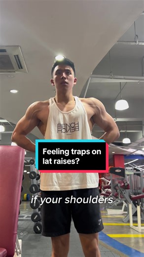 3 Quick Fixes for Lateral Raises Without Traps