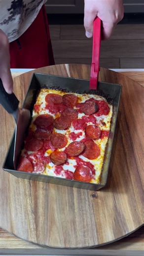 Authentic Detroit Style Pizza Recipe
