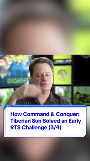 How Command & Conquer: Tiberian Sun Overcame RTS Challenges