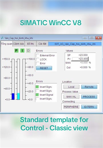 Khám Phá SIMATIC WinCC V8: Đột Phá Công Nghệ Mới