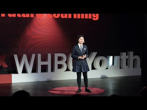Education innovation for a changing world | Amy Jiang | TEDxWHBC Youth