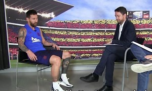 Video: "I feel better" - Lionel Messi gives update on calf injury, ace rules himself out of Barcelona vs Valencia