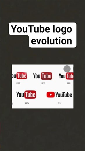 YouTube logo evolution 2016-2025