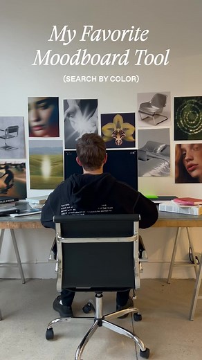 Curate moodboards with your favorite color palette on Cosmos ⭐️ Skip the waitlist with Invite Code (000000) #Moodboard #Inspo #DesignTok #DesignTips #GraphicDesigner #CreativeIdea #PinterestAesthetic