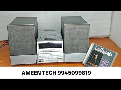 #sony PMC-DR50L MADE IN JAPAN CD 3 BAND RADIO CLOCK & AUX SOLD OUT CONTACT 9945099819