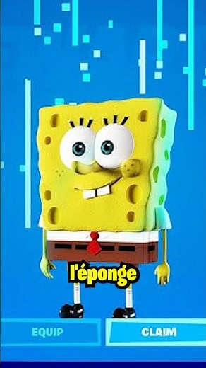 SpongeBob SquarePants is coming to Fortnite... 🌊 #fortnite #HolidaysWithYouTube