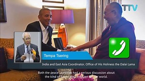 26K views · 249 shares | His Holiness the Dalai Lama's meeting with former US President Barack Obama in New Delhi | TIBET TV | Facebook