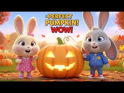Max & Ruby Found the PERFECT 🎃Pumpkin! 😲✨