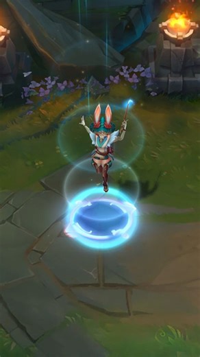 1.6K views | Wand✅ Hat✅ Little spirit friends✅ Aurora is ready to cast her spells across PBE | League of Legends | Facebook