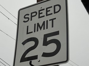 New Speed Limit Signs Posted