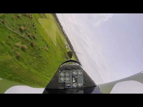 RC Focke-Wulf FW 190A Gold Practice: Flight Seventeen