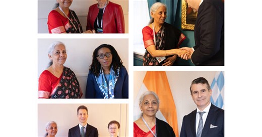 Nirmala Sitharaman holds key bilateral meetings in Munich, highlights investment opportunities