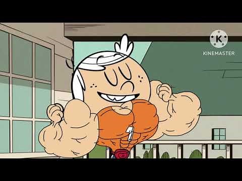 The Loud House Lincoln Loud Flexing Muscle Growth - Audio