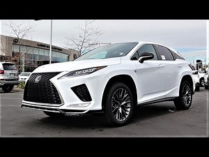 2021 Lexus RX 350 F Sport Handling: What's New For 2021???