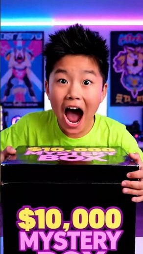 📦⚡ This $10,000 Mystery Box WON’T STOP SHAKING!!