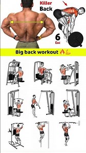 6 Exercises To Build Bigger Back - Back Workout