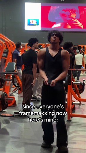 hgh test for optimal bideltoid #frame #mogging #clavicular #fyp #viral