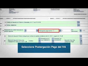 How to postpone VAT payment