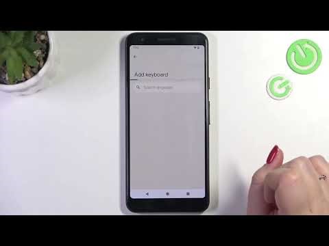 Comment changer la langue du clavier sur GOOGLE Pixel 3a