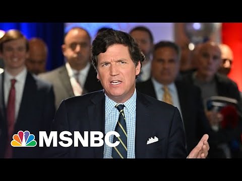 See Tucker Carlson demolished on TV by his own words
