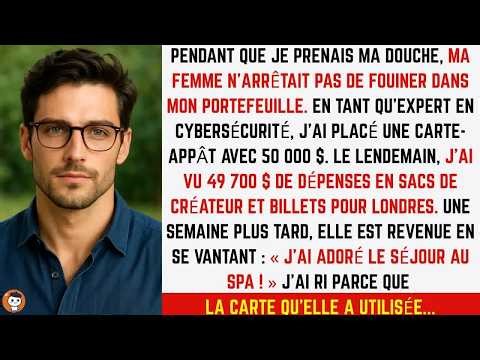 Ma femme a volé ma carte pour un voyage en Europe… sans savoir que j’étais expert en cybersécu