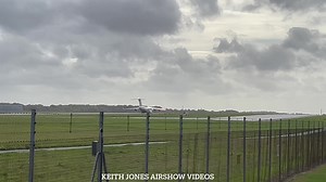 18K views · 2.6K reactions | C-17 landing at Stansted airport today | Keith Jones Airshow Videos | Facebook