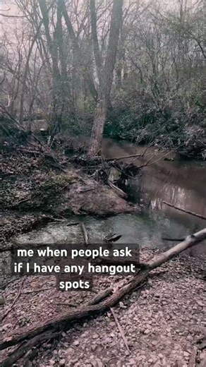 Me when anyone asks if I have any nice hangout spots #shhhh ￼