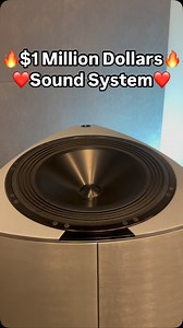 $1 Million Dollars 💵 Ultra Audiophile Amazing HiEnd Home Luxury Stereo Sound System 🔥⚙️🔊❤️ #amazing #ultra #hifi #hiend #stereo #sound #setup #highend #system #speakers #dac #streamer #turntable #vinyl | Audiophile HighEnd Audio