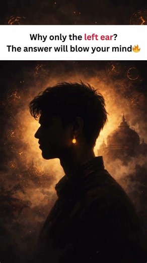 👂 Why ONLY the left ear… especially for boys? 🔥
