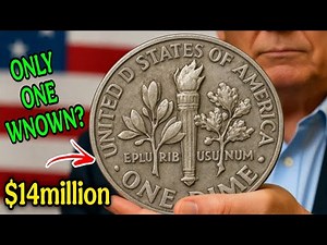 Top One Dime Coins Collectors Are Searching For Right Now!