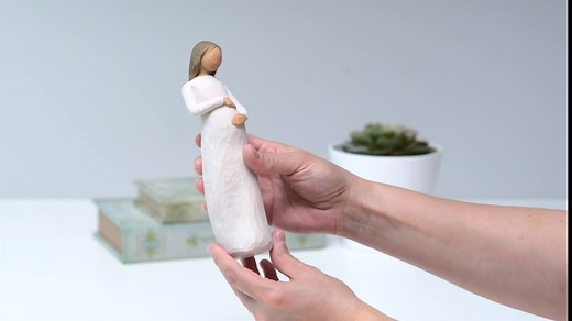 Willow Tree Cherish, Sculpted Hand-Painted Figure