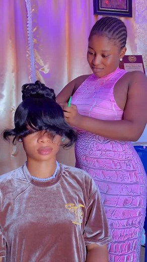 #hairstyletutorial #makeupartist #finishingwork