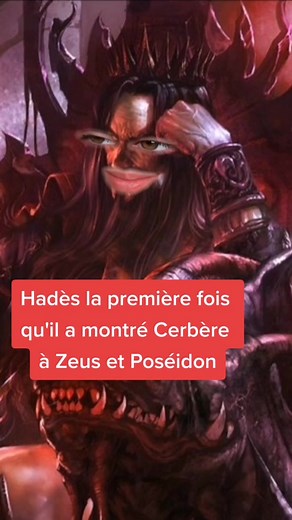 Gentil toutou #cerbere #humour #hades #zeus #poseidon #dieux #petiteshistoiresalolympe #mythologie #drole #monstre #chien #pourtoi #foryou #ptp #fyp #pt #fy #comedie #toutou #freres