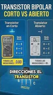 How to tell if a transistor is shorted out
