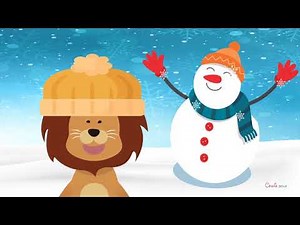 Ο Χειμώνας- Παιδικό Τραγουδάκι -Greek Nursery Rhymes