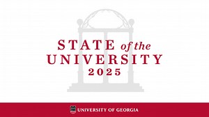 “This university has existed for 240 years as a symbol of optimism, strength, and prosperity for the state of Georgia and its people. But we are not content to rest. As Bulldogs, we are tenacious and remain committed to reaching higher and accomplishing even more.” President Jere W. Morehead delivered his 2025 State of the University Address earlier today, highlighting historic achievements in research funding, student success and economic impact while emphasizing UGA’s relentless pursuit of exc