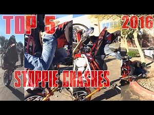 TOP 5 Motorcycle Stoppie CRASHES Compilation Endo Front Nose Wheelie Street Bike CRASH FAILS